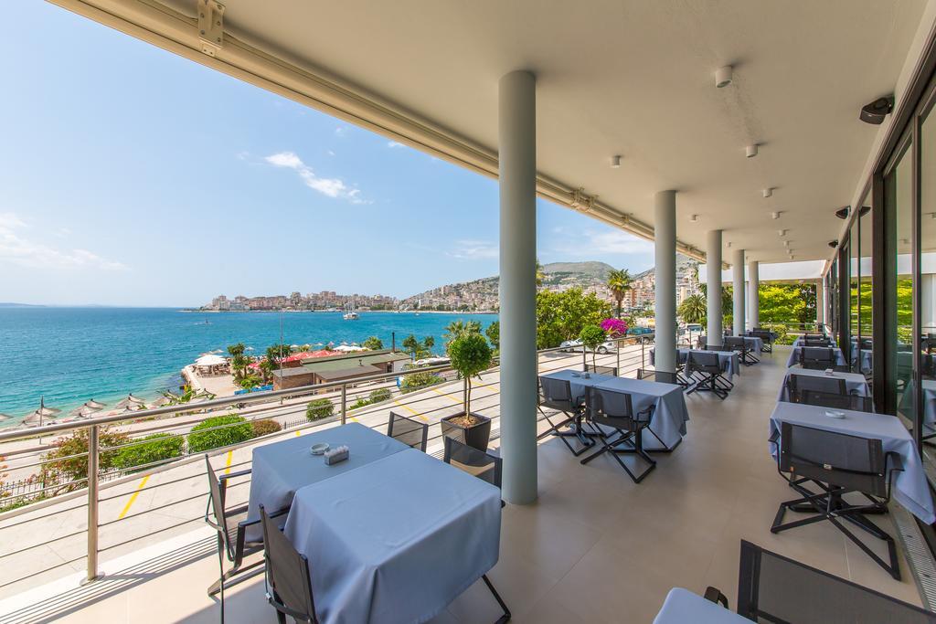Butrinti Hotel Sarandë Eksteriør billede