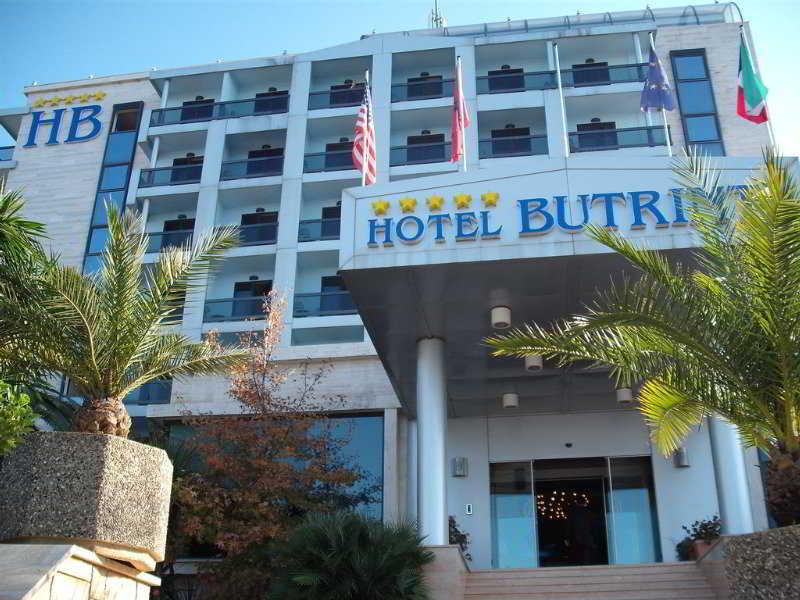Butrinti Hotel Sarandë Eksteriør billede