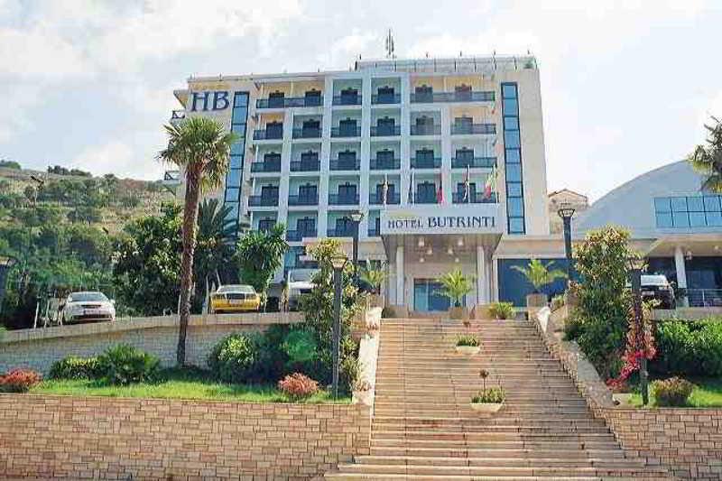 Butrinti Hotel Sarandë Eksteriør billede