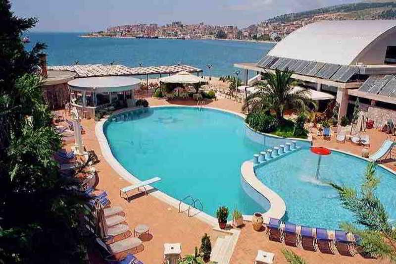 Butrinti Hotel Sarandë Eksteriør billede