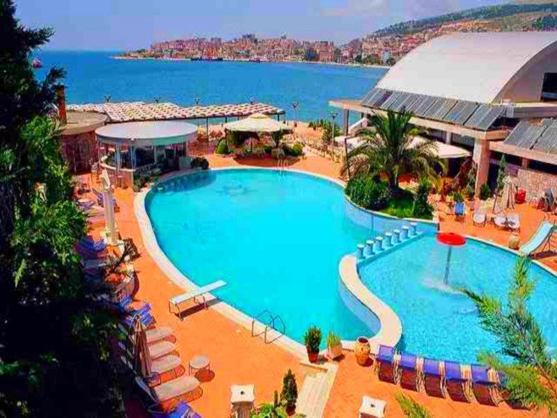 Butrinti Hotel Sarandë Eksteriør billede