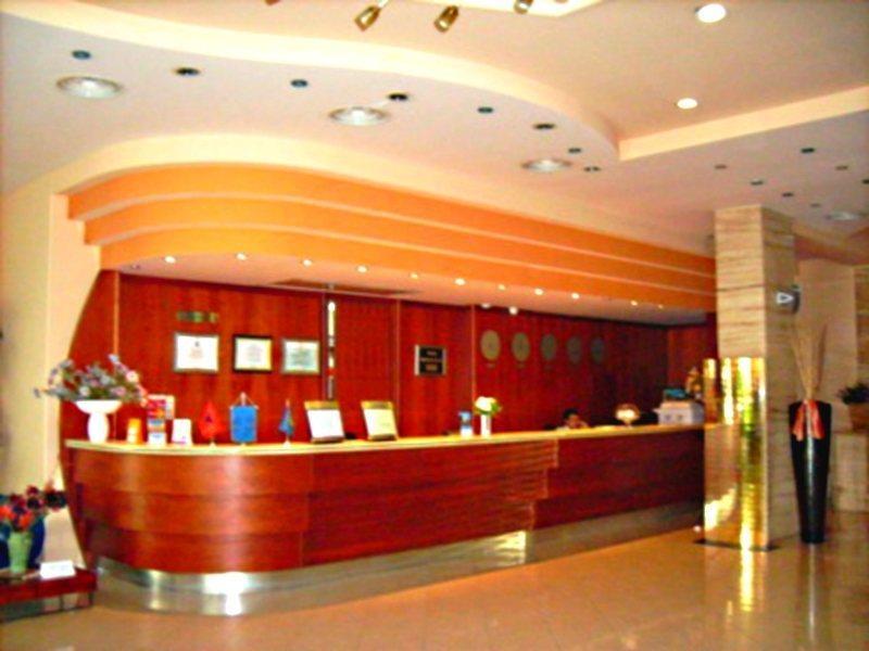 Butrinti Hotel Sarandë Eksteriør billede